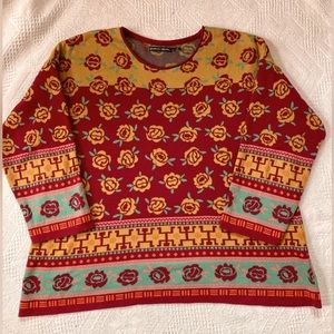 Gudrun Sjödén Size L organic cotton sweater